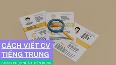 cach-viet-cv-tieng-trung
